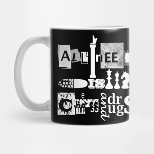 ALL I NEED IS CHESS AND DRUGS Mug